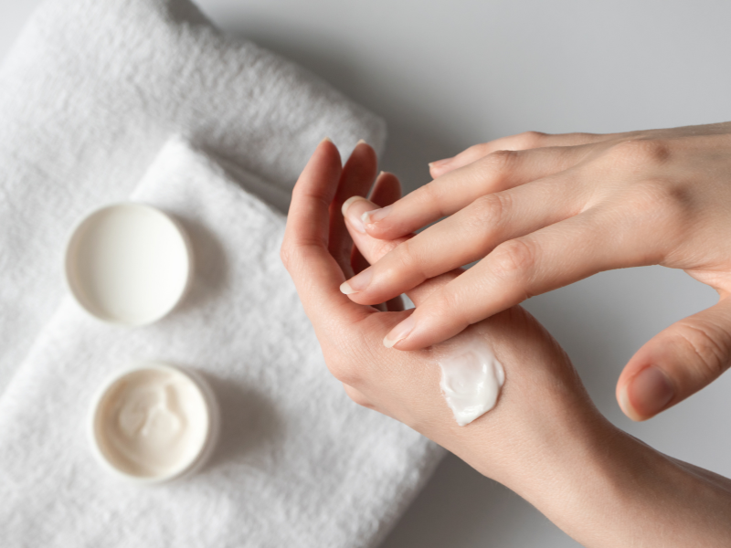 eczema disidrótico tratamentos