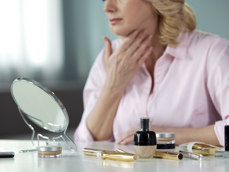 como melhorar a firmeza da pele do rosto cuidados