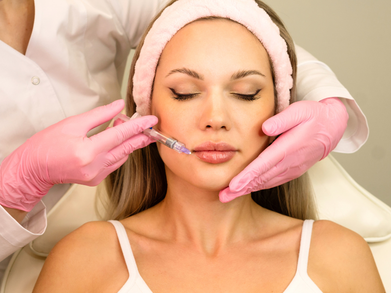 preenchimento facial procedimento
